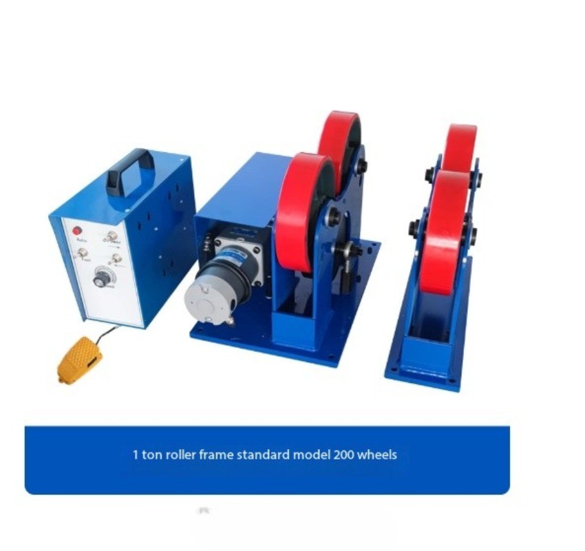 Self-adjusting Welding Roller Frame Argon Arc Welding Pipe Steel Pipe Bracket