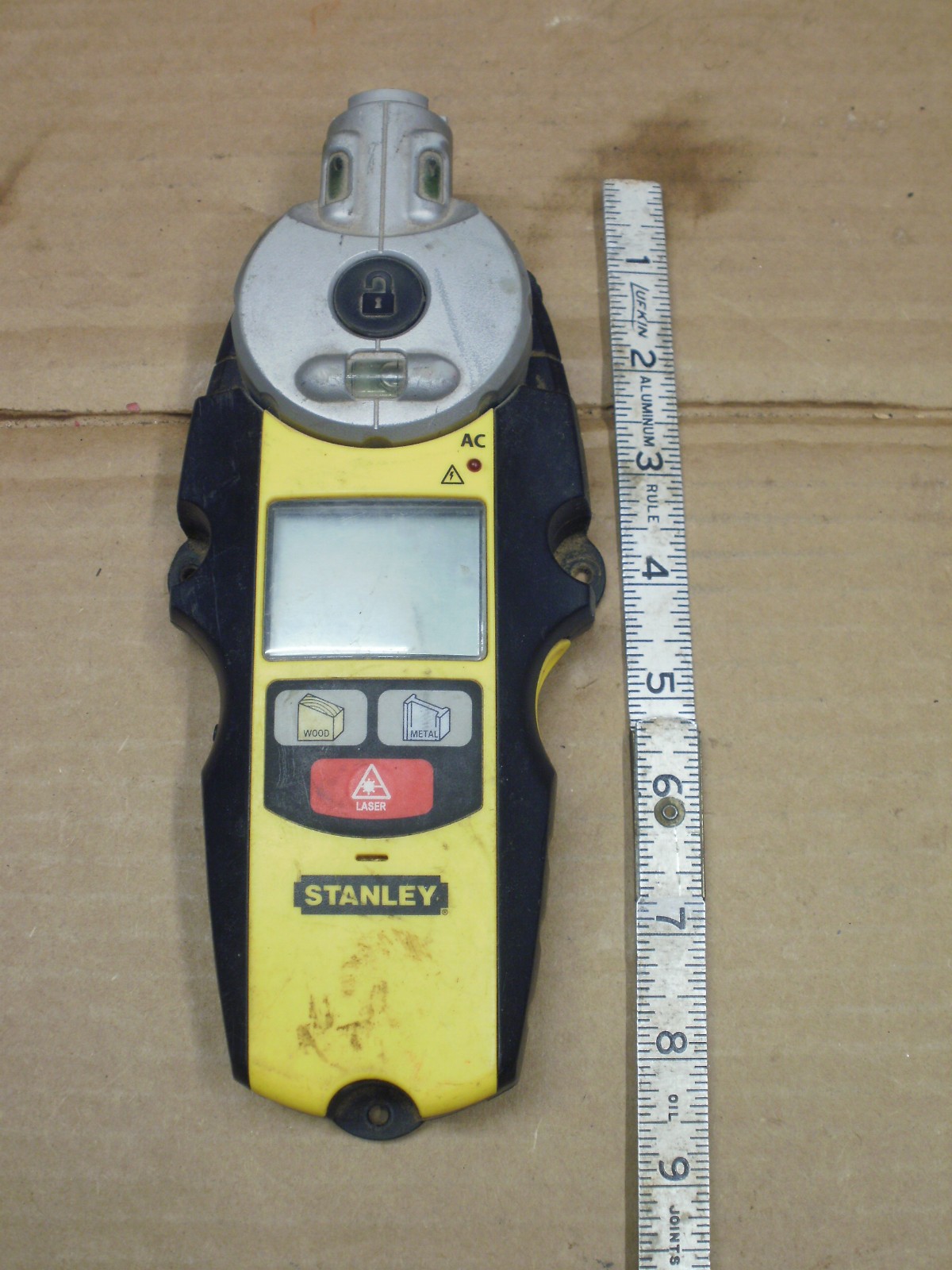Stanley Laser Level Square, Stud Sensor / Finder