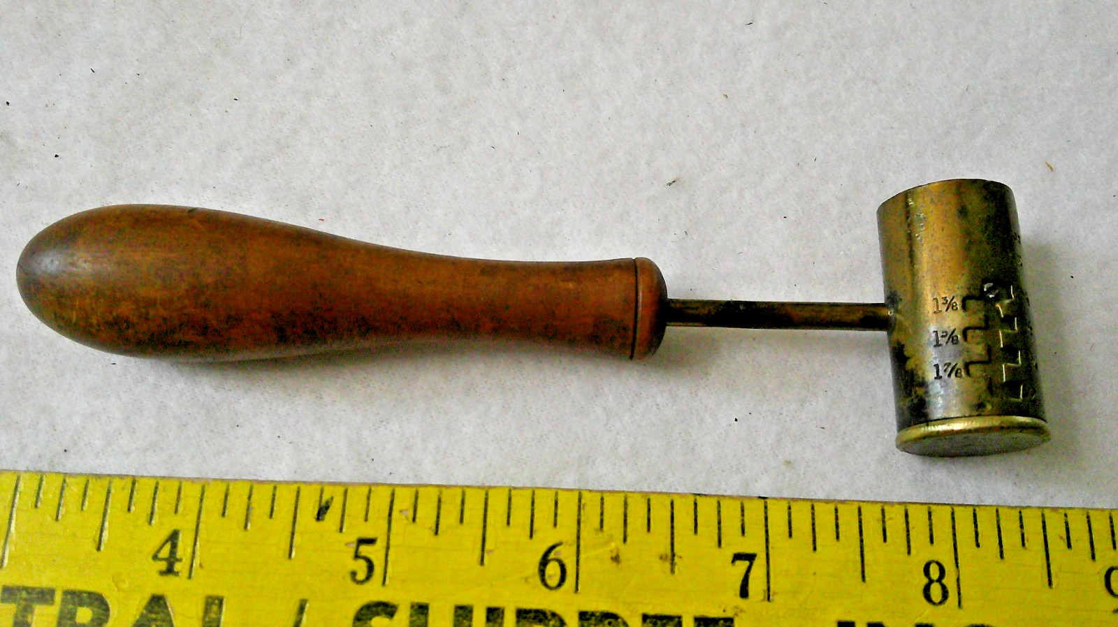 VINATGE / ANTIQUE POWER / SHOT ADJUSTABLE MEASURING RELODING TOOL