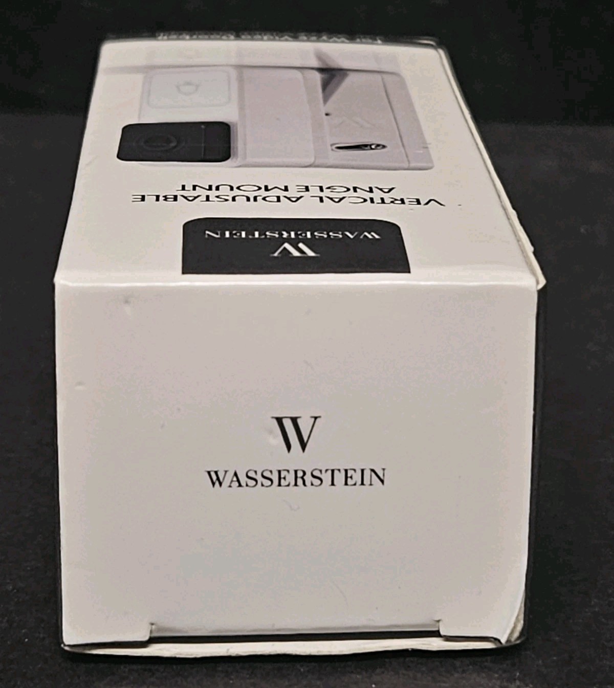 Wyze Video Doorbell Vertical Adjustable Angle Mount - Wasserstein