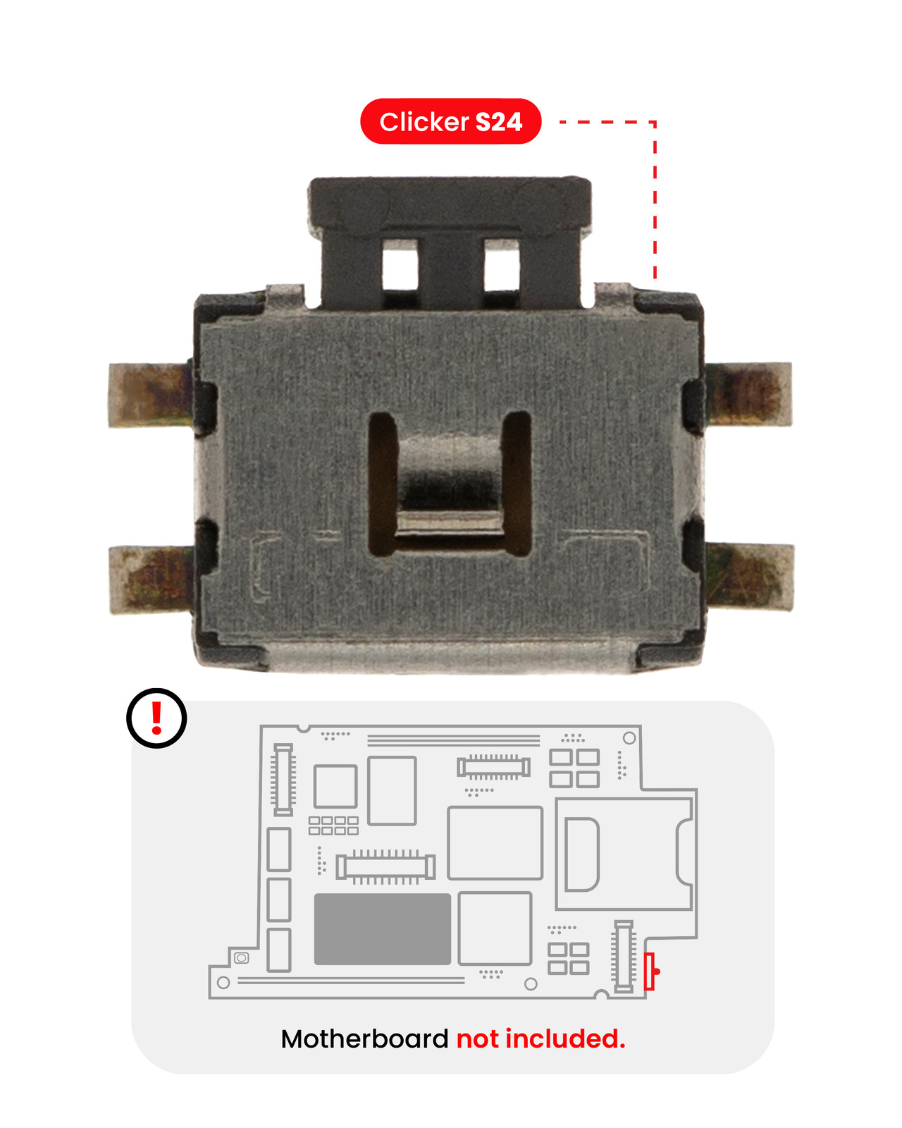 Replacement Clicker S24
