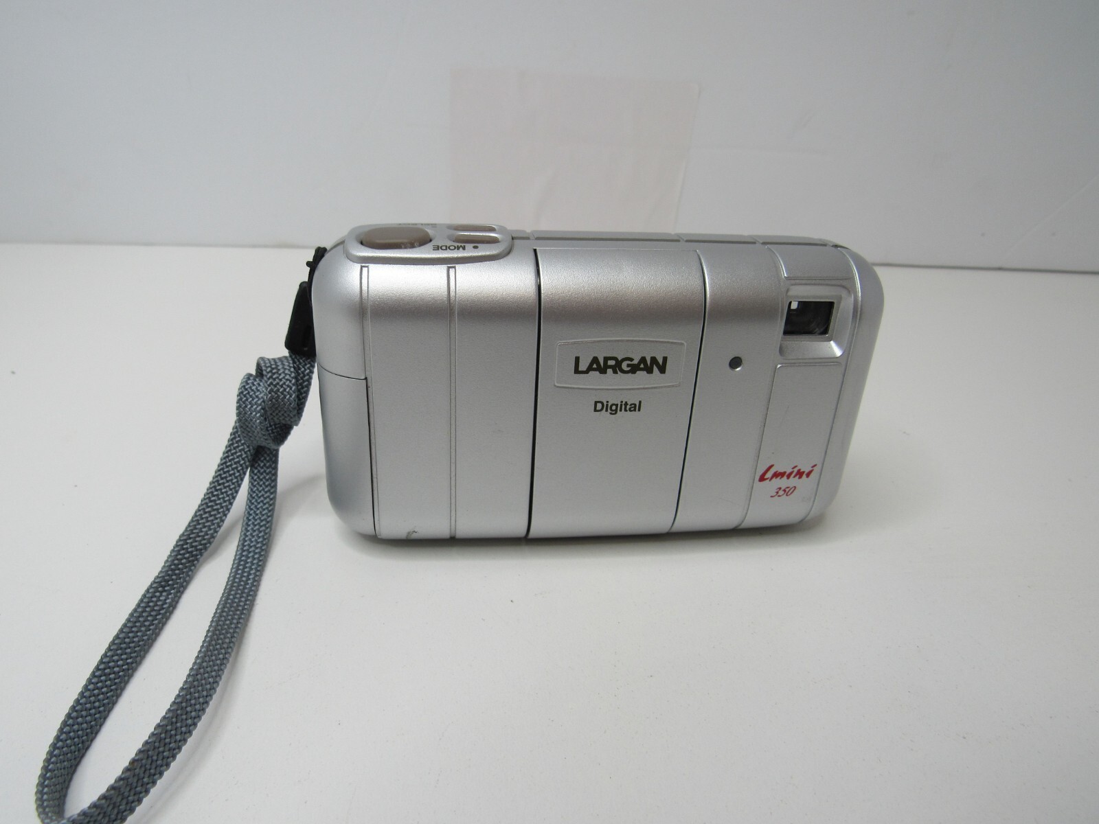 Largan Group Lmini 350 0.4MP Digital Camera - Silver Untested #US8-29