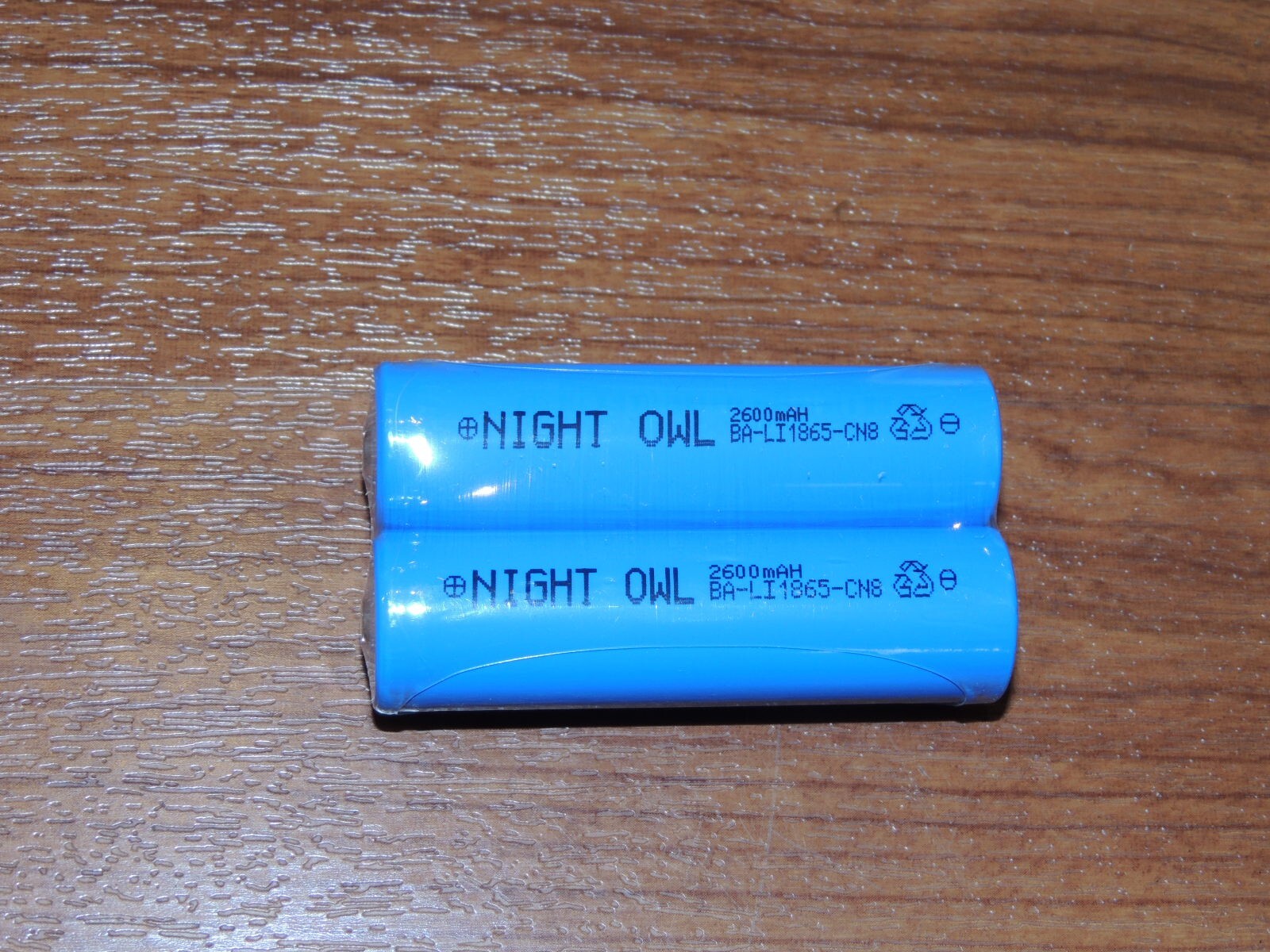 2 New Genuine Batteries 2600 mAh BA-LI1865-CN8 for Night Owl BWNIP-2TA-BS-V2