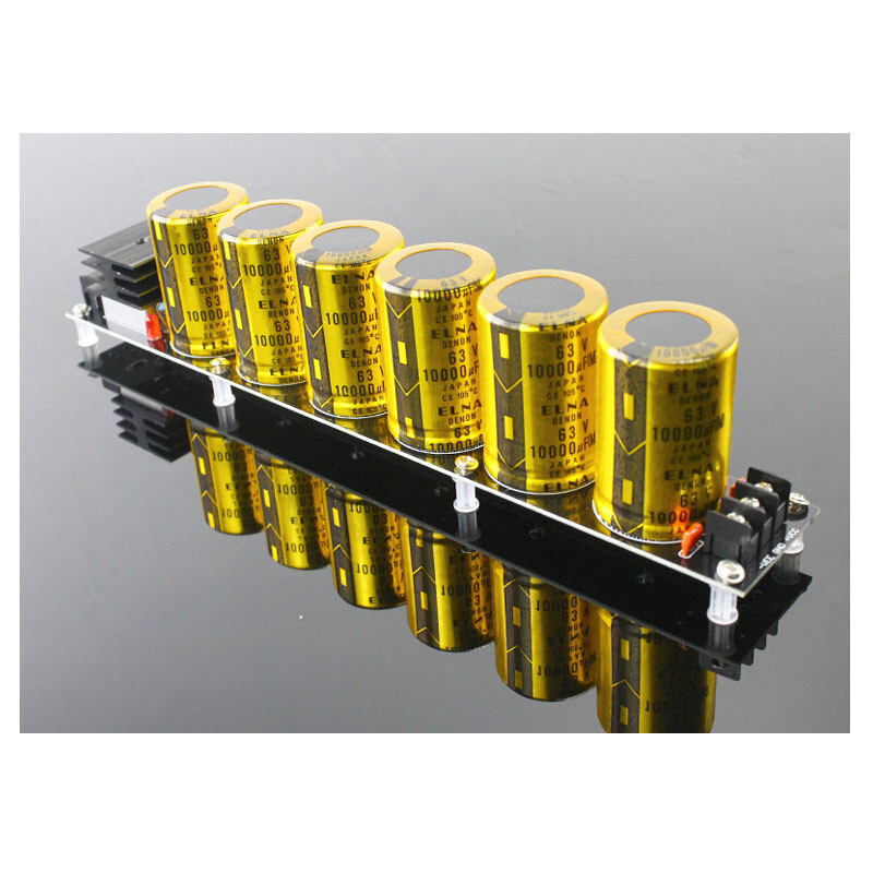 ELNA Gold CLASS A 63V 10000UF*6 Rectifier Filter Power Board