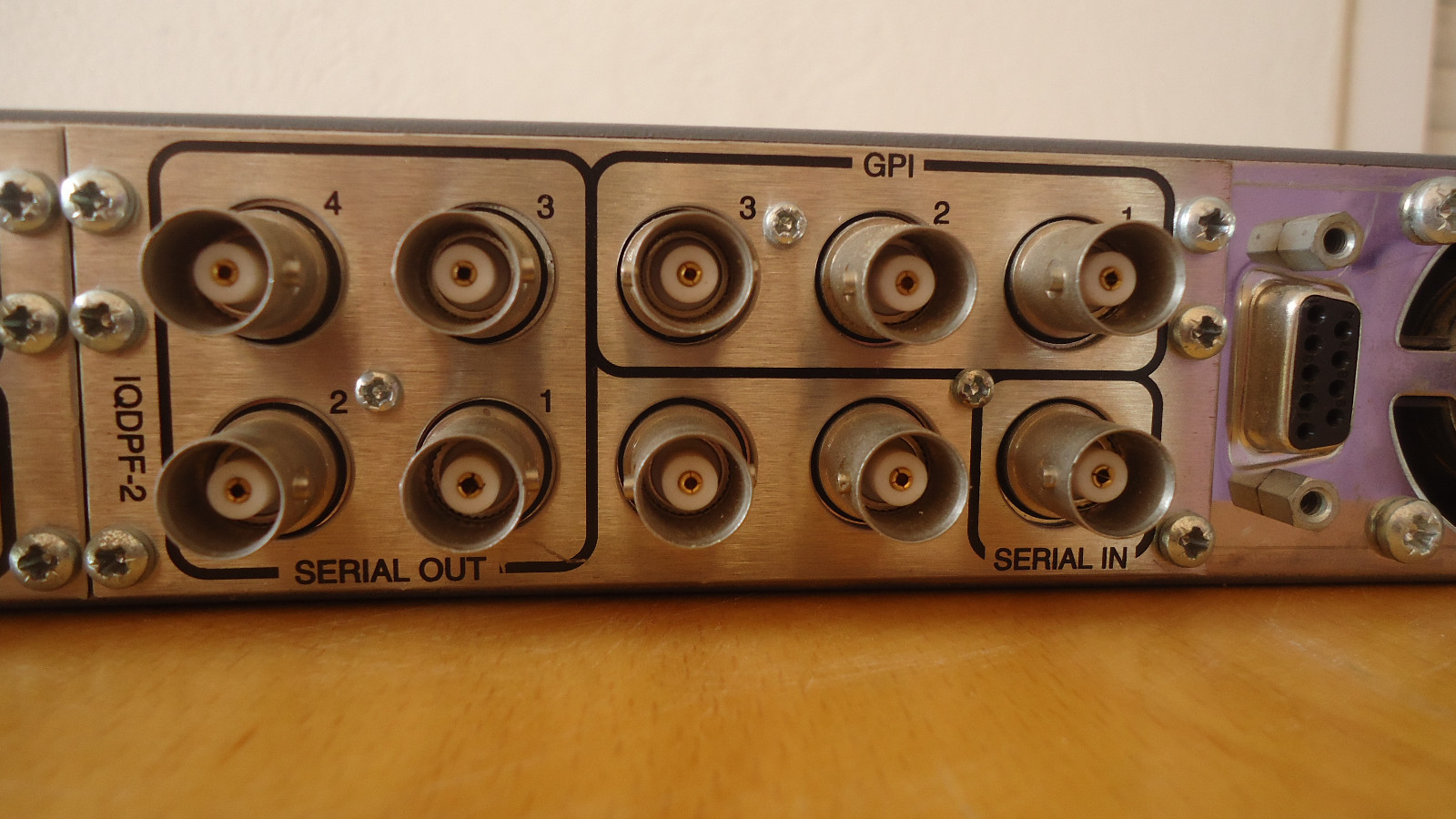 Snell & Wilcox IQ 1U