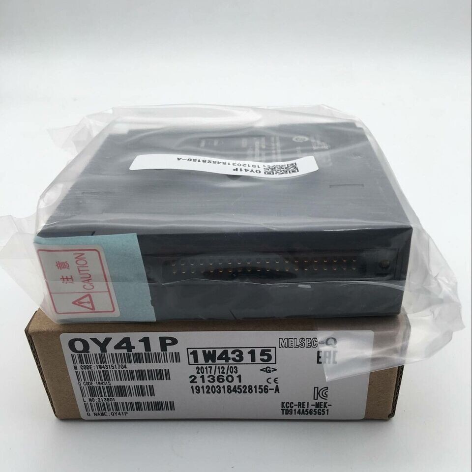 QY41P New Sealed Mitsubishi PLC Module QY41P IPCS