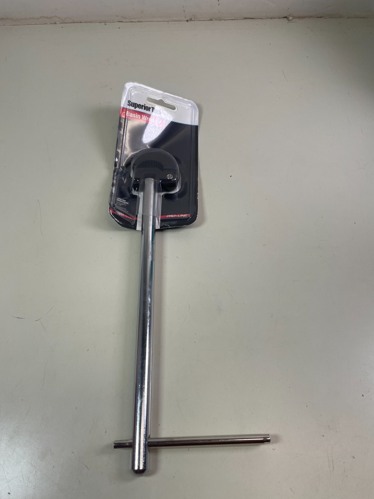 Superior Tool Basin Wrench 03811