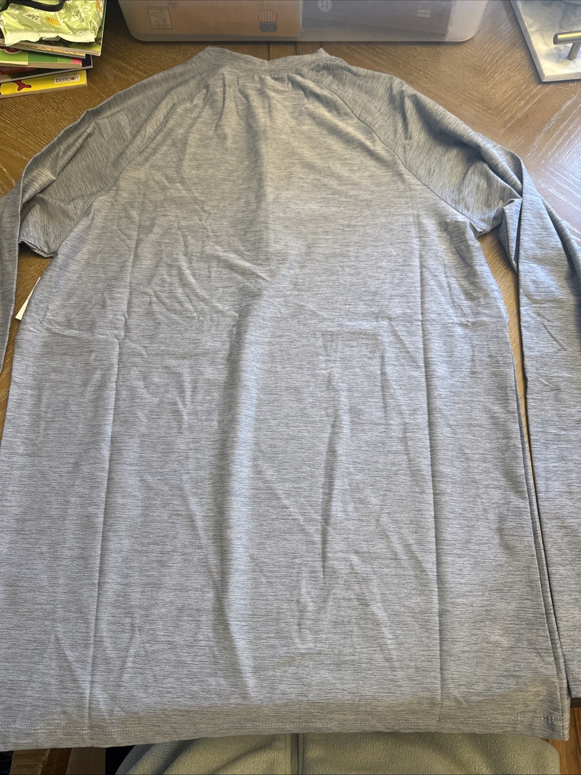 Burn Boot Camp Performance Men’s Quarter Zip Size M