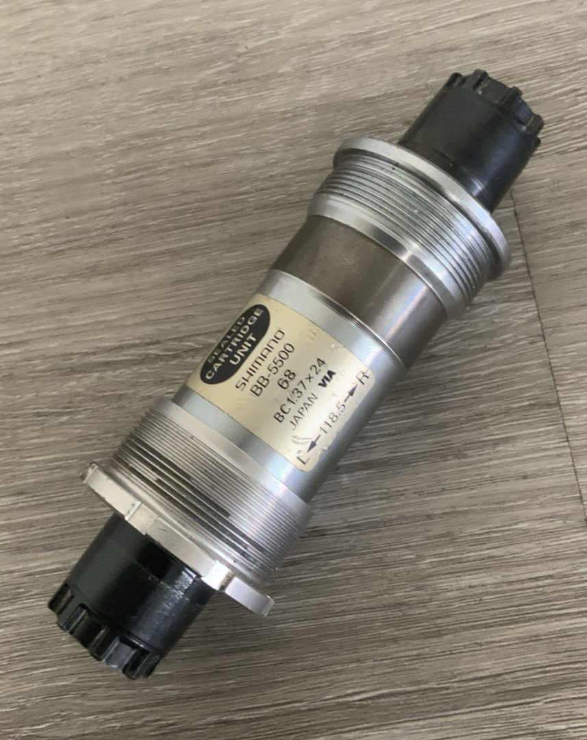 SHIMANO 105 BOTTOM BRACKET FOR A TRIPLE 68-118.5 MM OCTALINK V1 5500