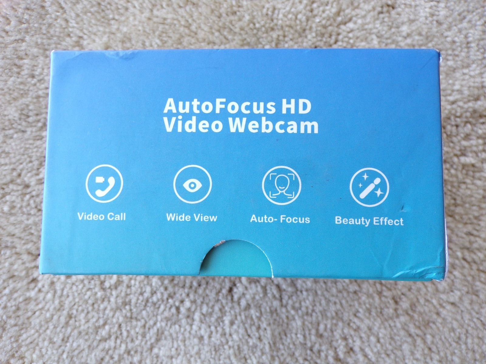 AutoFocus Full HD Video Webcam - Built-in Mic; @c17