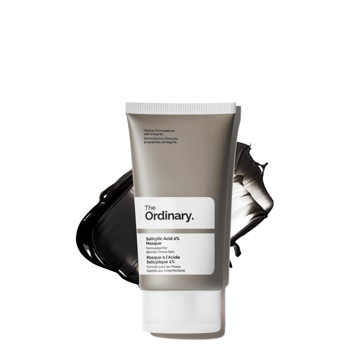 The Ordinary Salicylic Acid 2% Masque Clarifying Charcoal Clay 50ml 2-Pack NEW
