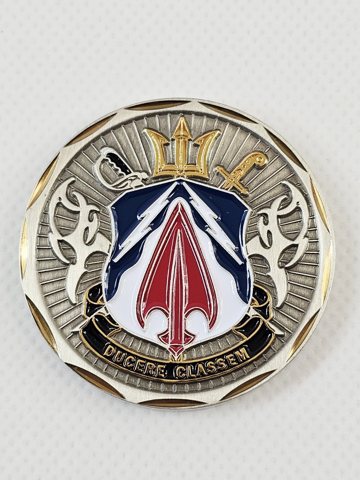 USNS SPEARHEAD JHSV 1 Challenge Coin