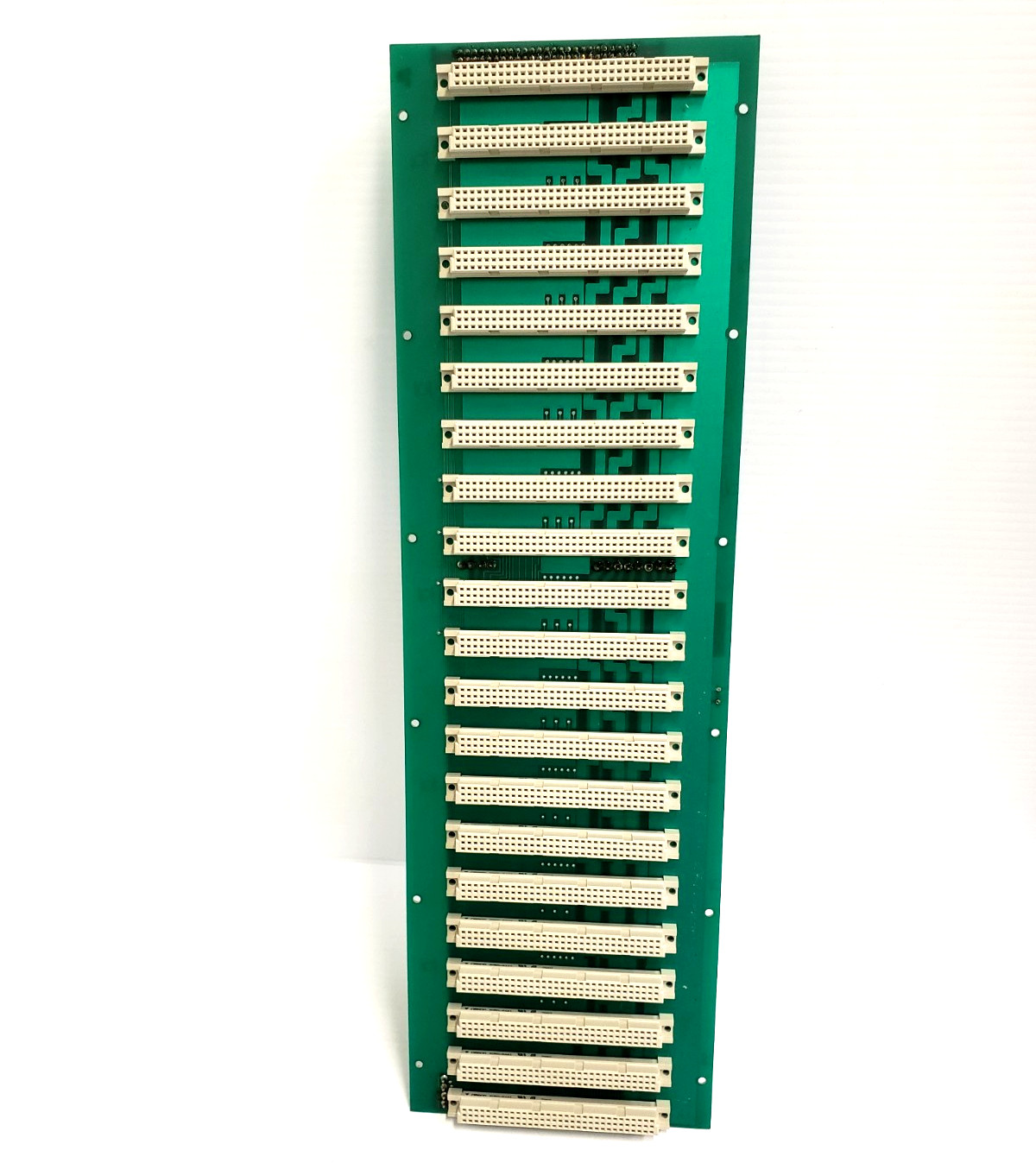 Telecor II CFB-1 Intercom Card Cage Expansion Backplane Module Circuit Board PCB