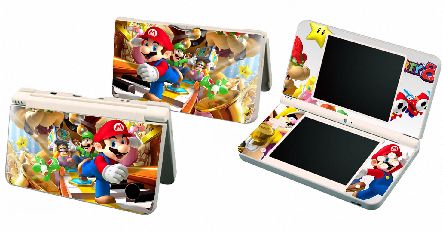 110 Vinyl Decal Skin Sticker for Nintendo DSi NDSi XL LL