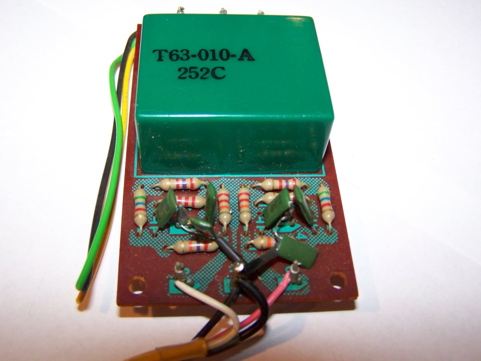 Pioneer SX 828 Filter Assembly AWX-009