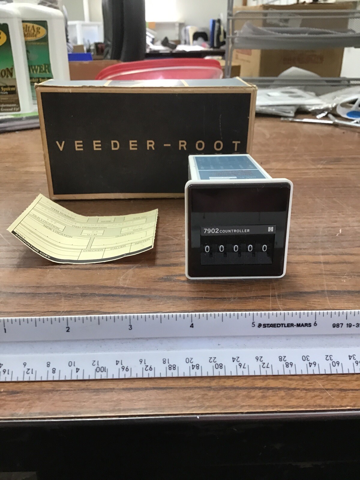 Veeder-Root Count Roller 7902 (TA15MS)U
