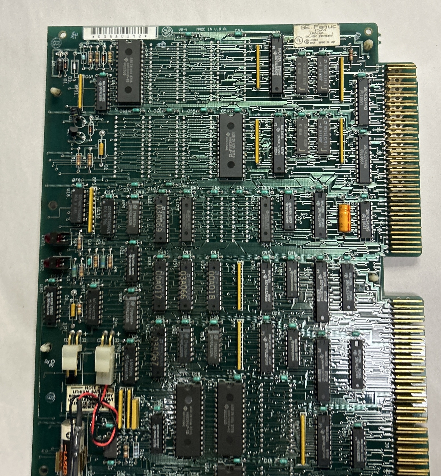 GE FANUC,IC600LR616K,MEMORY MODULE
