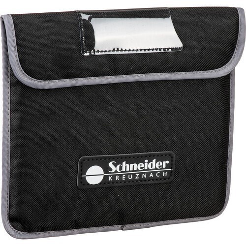 New Schneider Optics 6.6x6.6" Filter Padded Pouch For Filters 68-999106