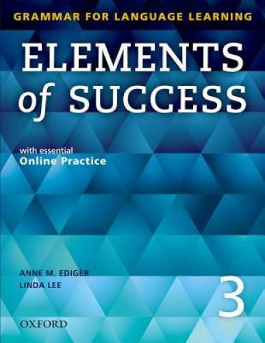 Elements of Success Student Book 3 - Paperback By Ediger, Anne - GOOD
