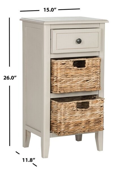 Safavieh Everly Drawer Side Table, Reduced Price 2172718961 AMH5743D