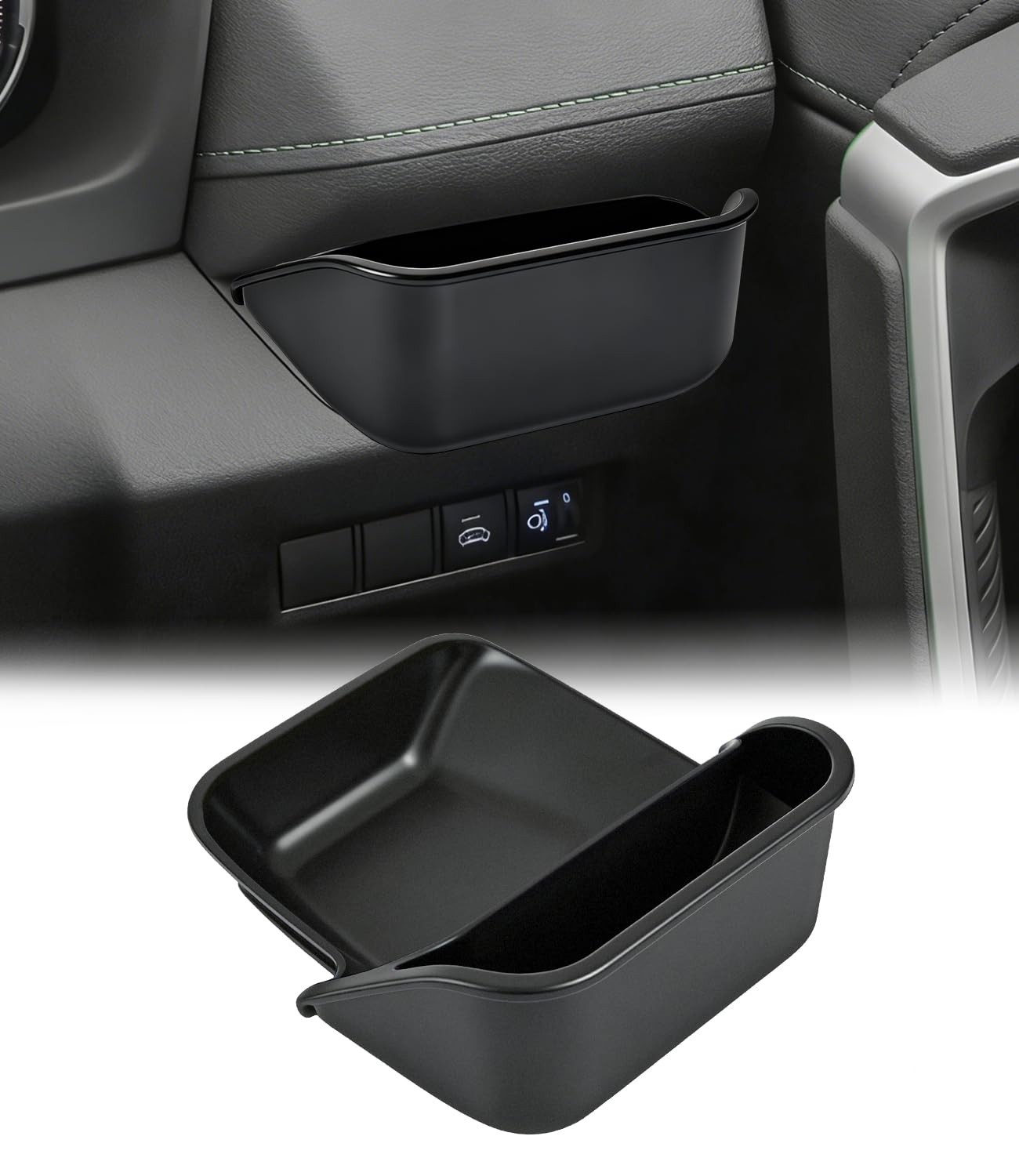 Driver Side Storage Drawer for Toyota RAV4 2019–2025 | Console Organizer with...