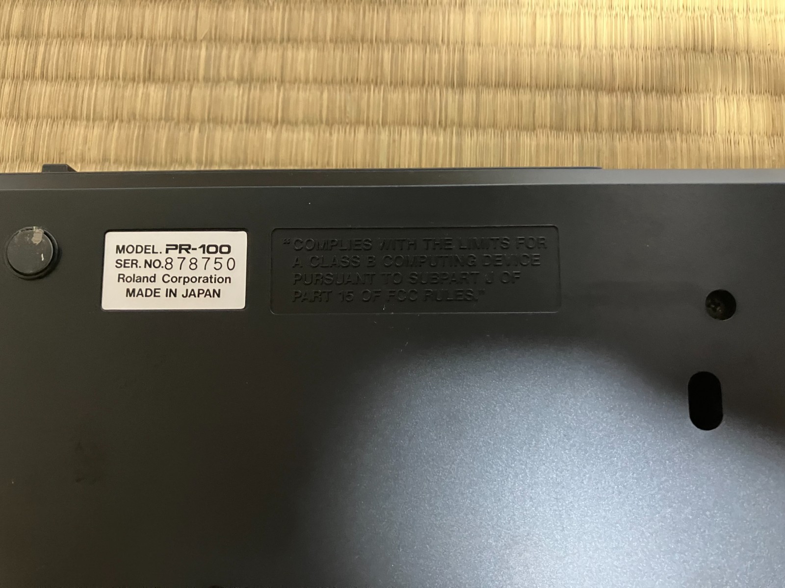 ROLAND PR-100 DIGITAL MIDI SEQUENCER Used From Japan