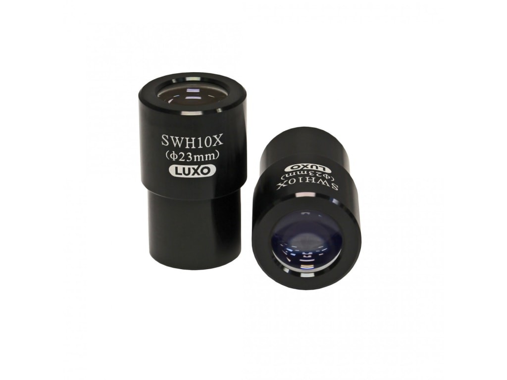 LX Microscopes by Unitron 23758 - Eyepieces (Pair, 10x, 23mm, for System 273 and