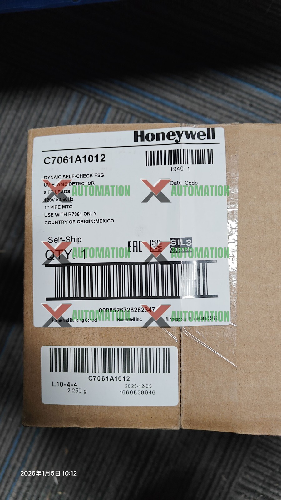 1PC C7061A1012 Brand New Honeywell Fast Shipping with Warranty