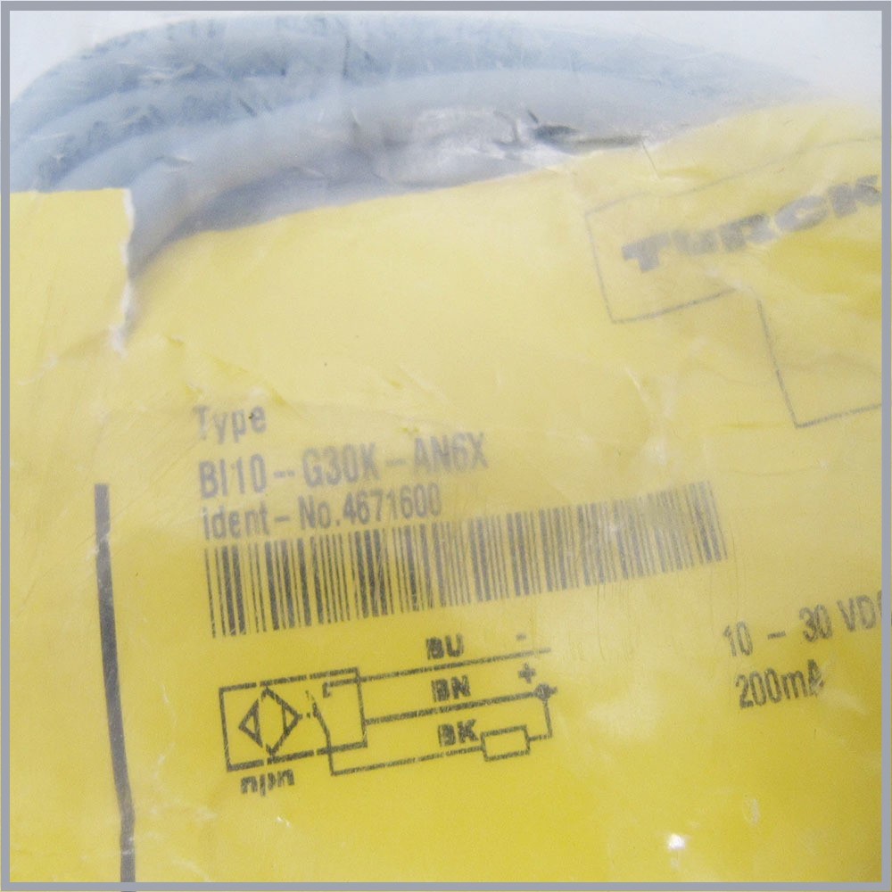 TURCK BI10-G30K-AN6X BI10-G30K-AN6X-H1141 BI10-G30K-RN6X BI10-G30K-RN6X-H1141