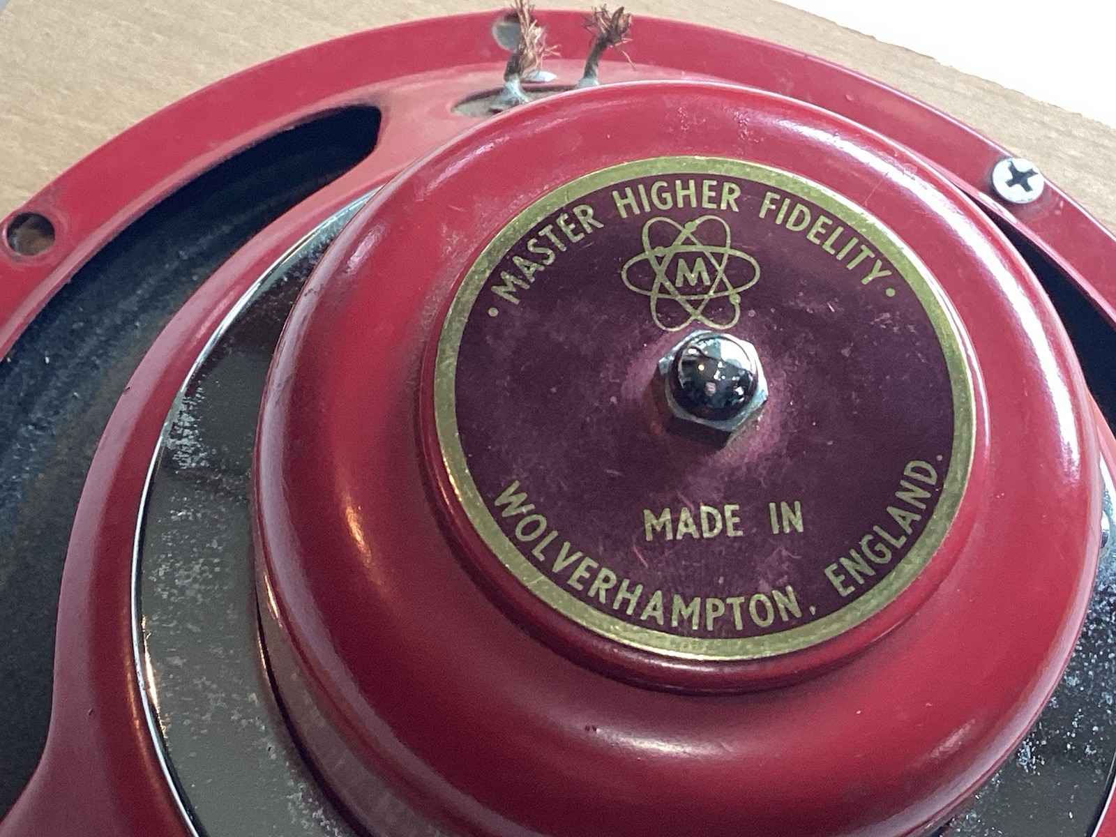 Master Higher Fidelity, 8 Inch Speaker, Highly Sought After W.E Clone