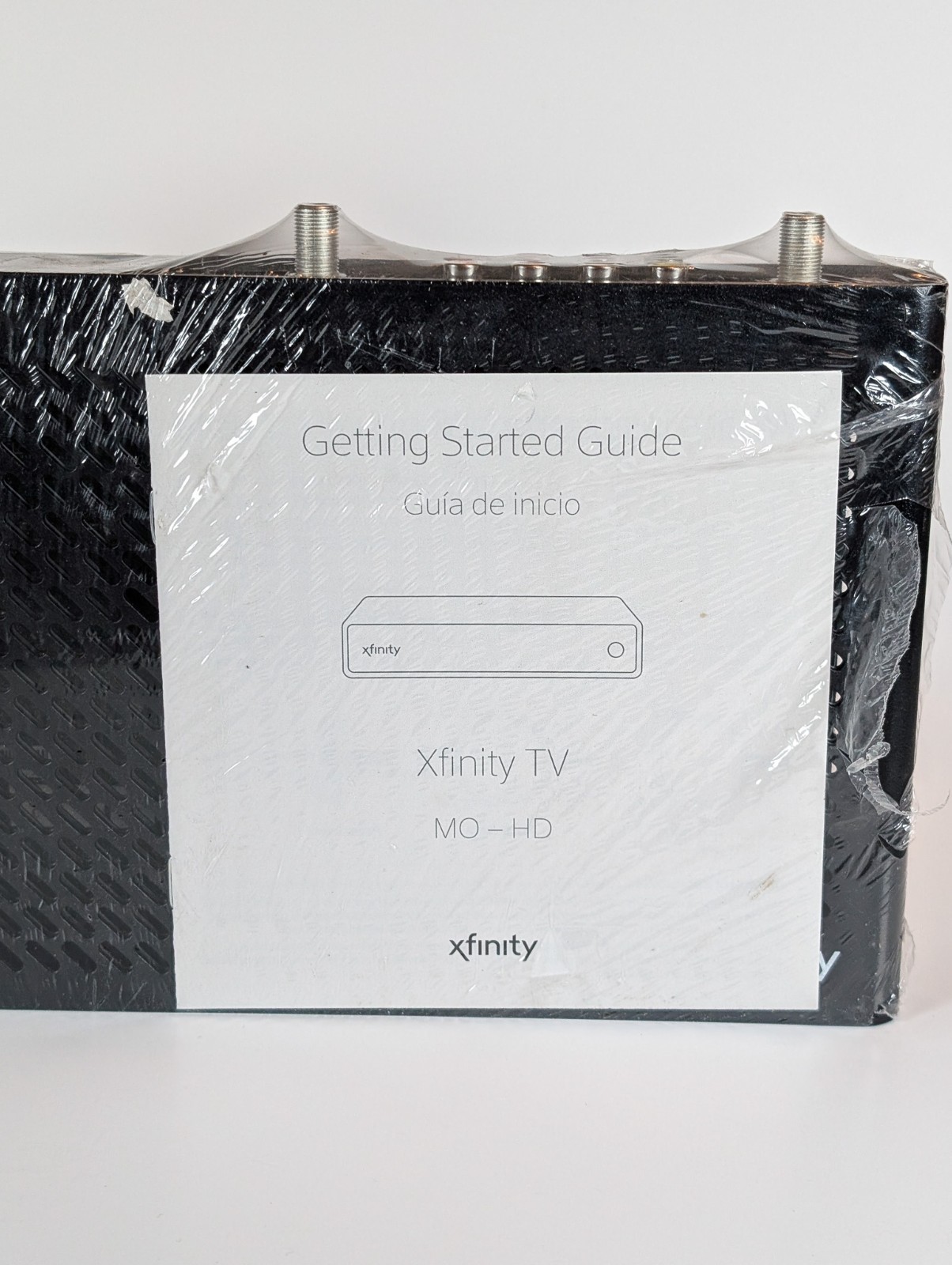Xfinity - Comcast Cable Box Model PR150BNM W/Cords, Remote & Battery Sealed New