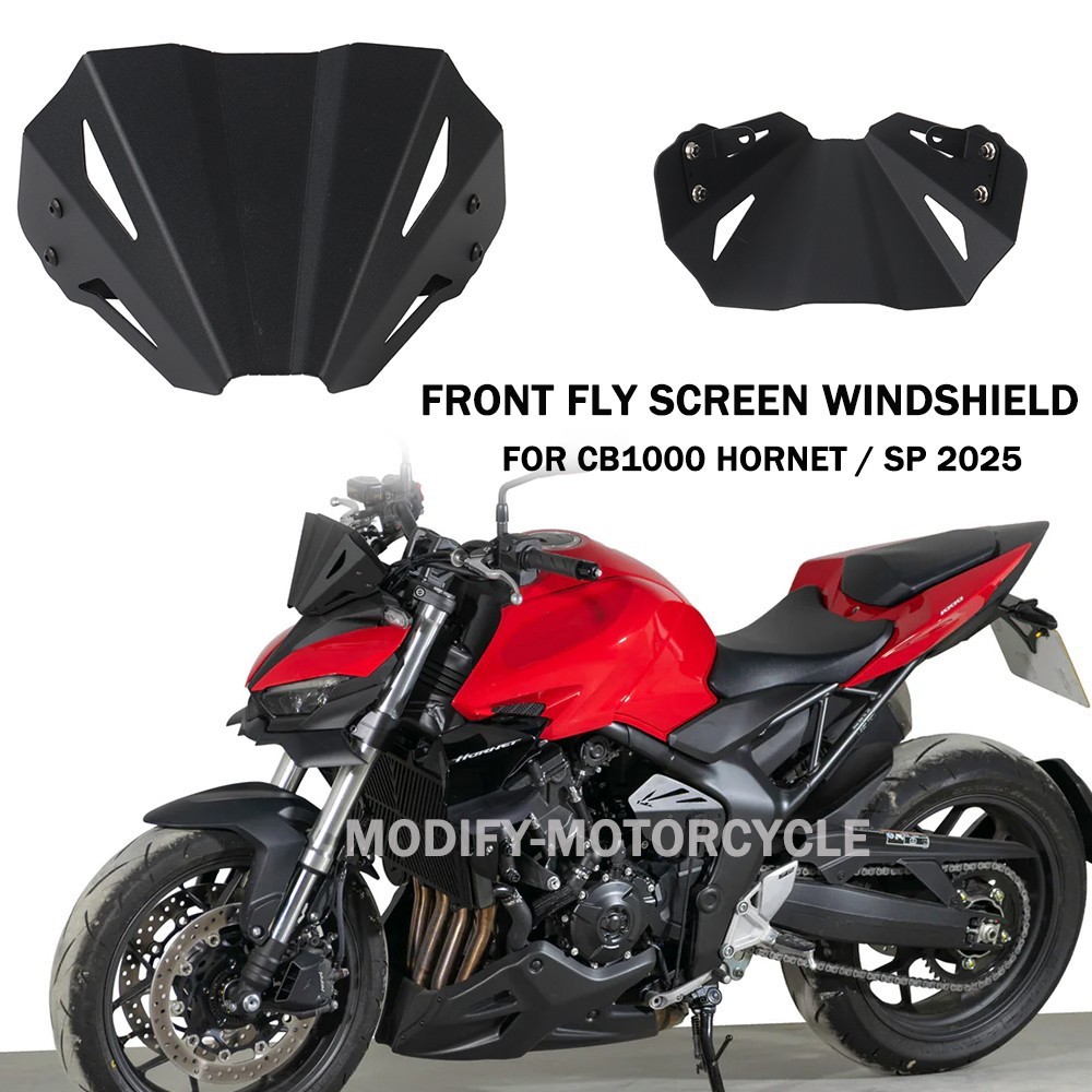 Motorcycle Fly Screen Windshield Windscreen For Honda CB1000 Hornet SP 2025