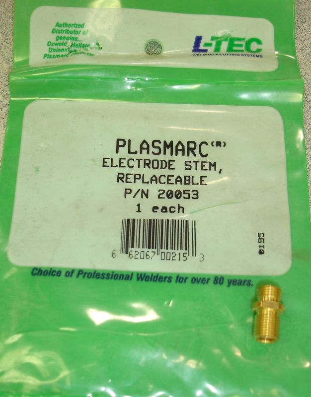 Esab Plasma 20053 Electrode Stem PT-17 L-Tec OEM