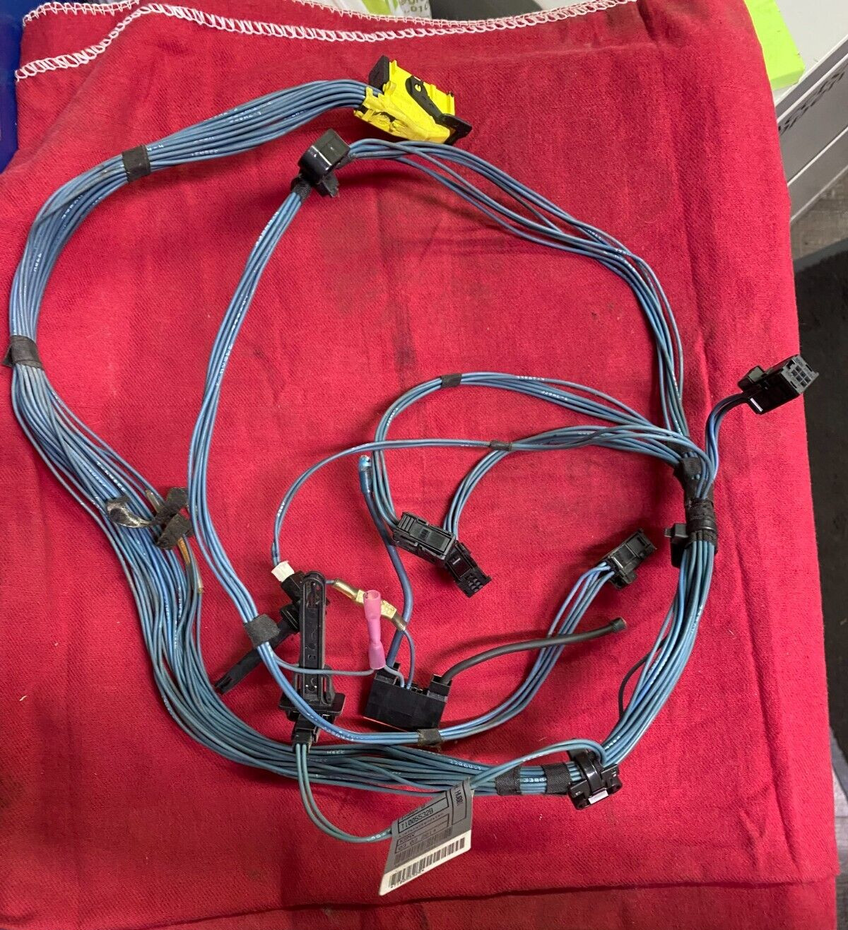 Freightliner Cascadia P3 HVAC Wiring Harness - P/N T1005532B, 408619 010