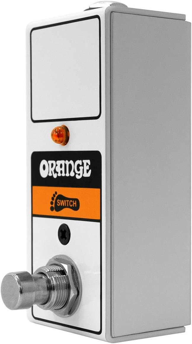 Orange FS1 Mini Pedal Switch for Amplifier Guitar Effects