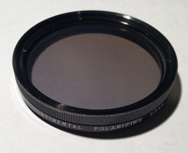 Continental Polarizing 55mm Filter