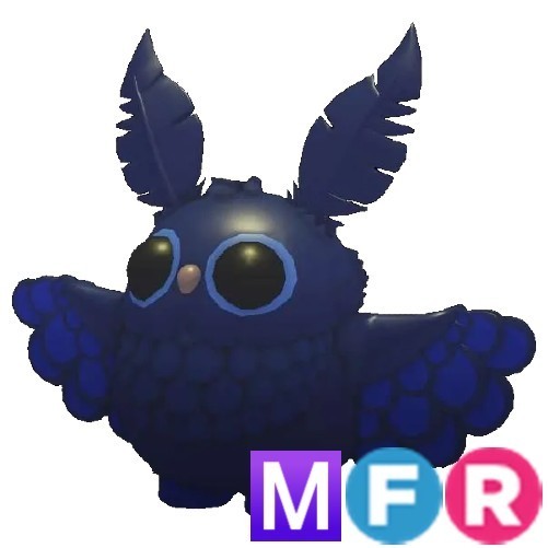 Mega Neon Fly Ride Stygian Owl | Adopt Right Now