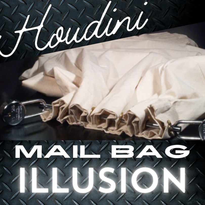 MAIL BAG ESCAPE ILLUSION - Magic & Party Tricks