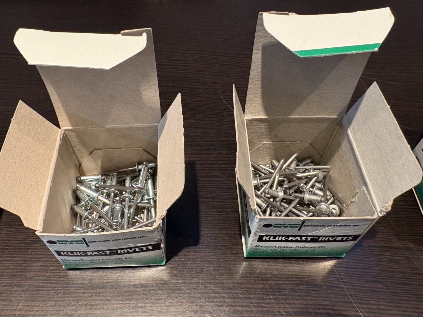 Marson HP-2 Rivet Kit #39001 Complete Set Made in USA