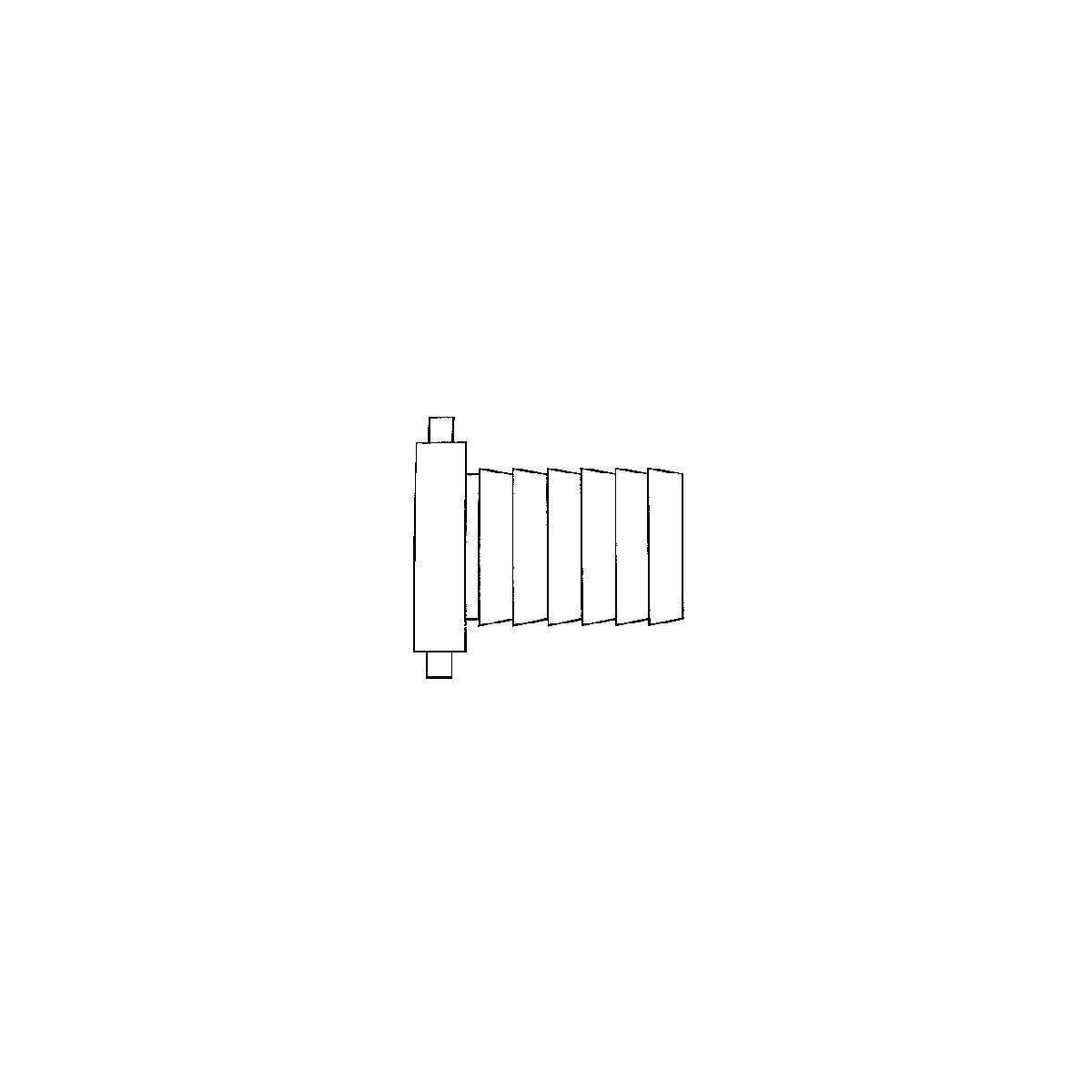 Apache 2" F Pin Lug Coupling