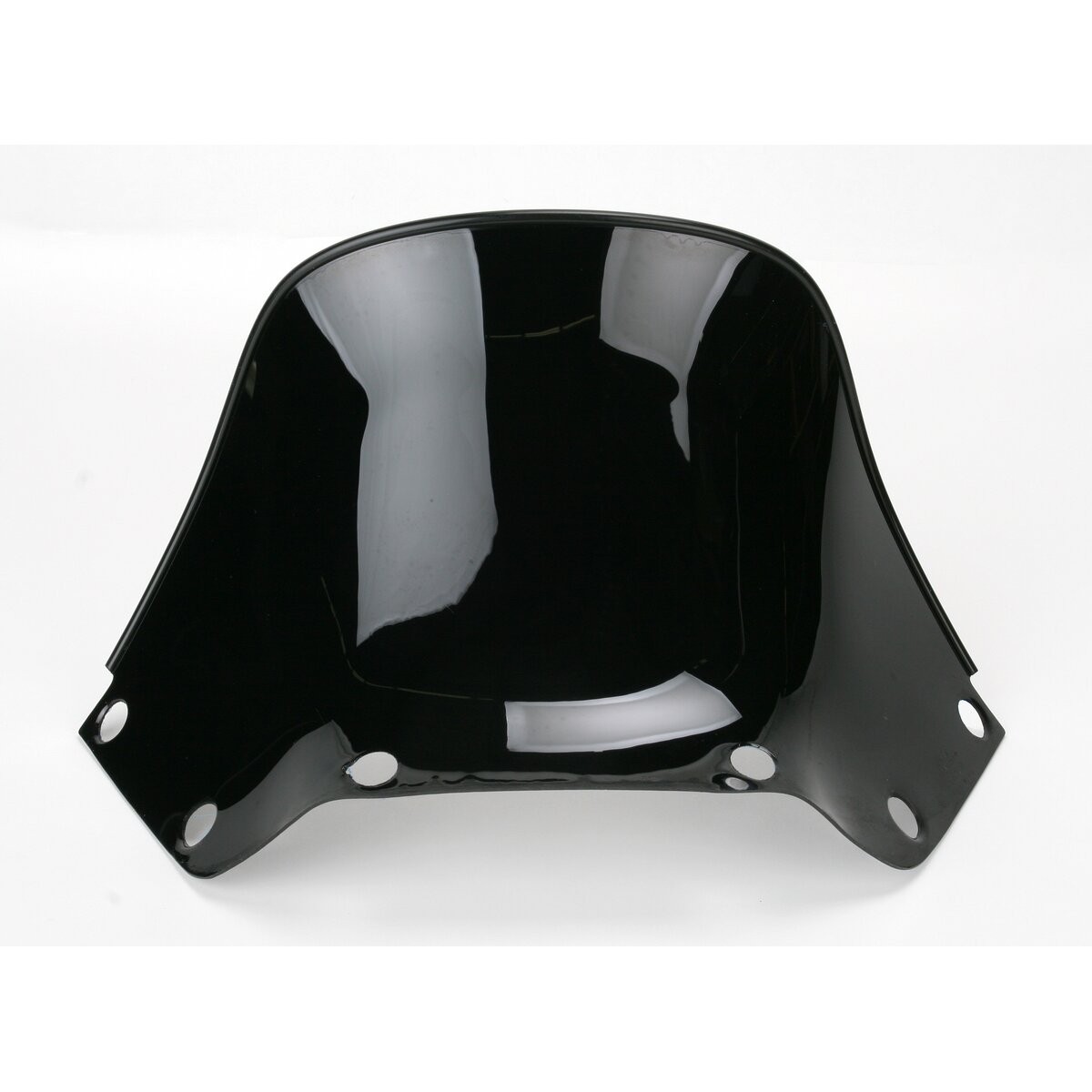 Kimpex 9 1/2 in. Black Windshield - 06-629-12