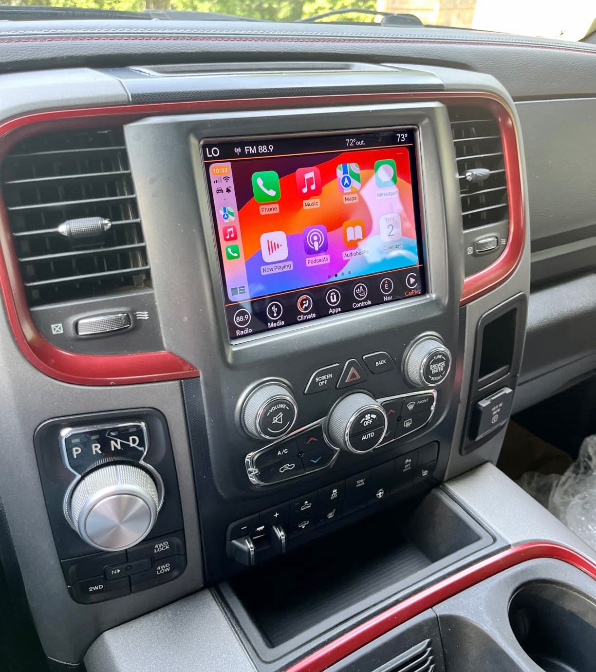 For Dodge Ram 2013-2019 Andorid 14 Apple Carplay Car Stereo Radio GPS Navi WIFI