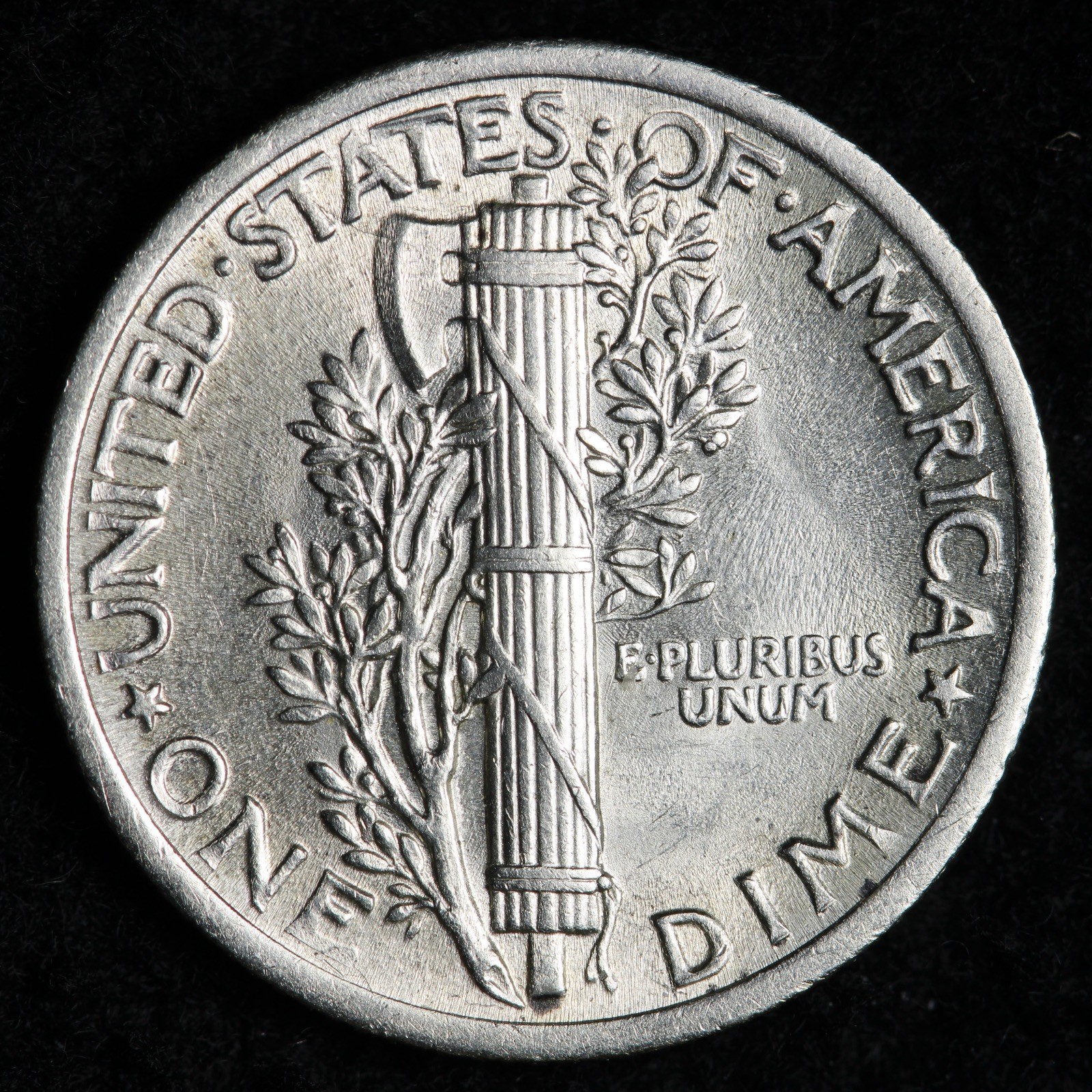 1924 Mercury Silver Dime BU*UNCIRCULATED* MS E296 GSHH