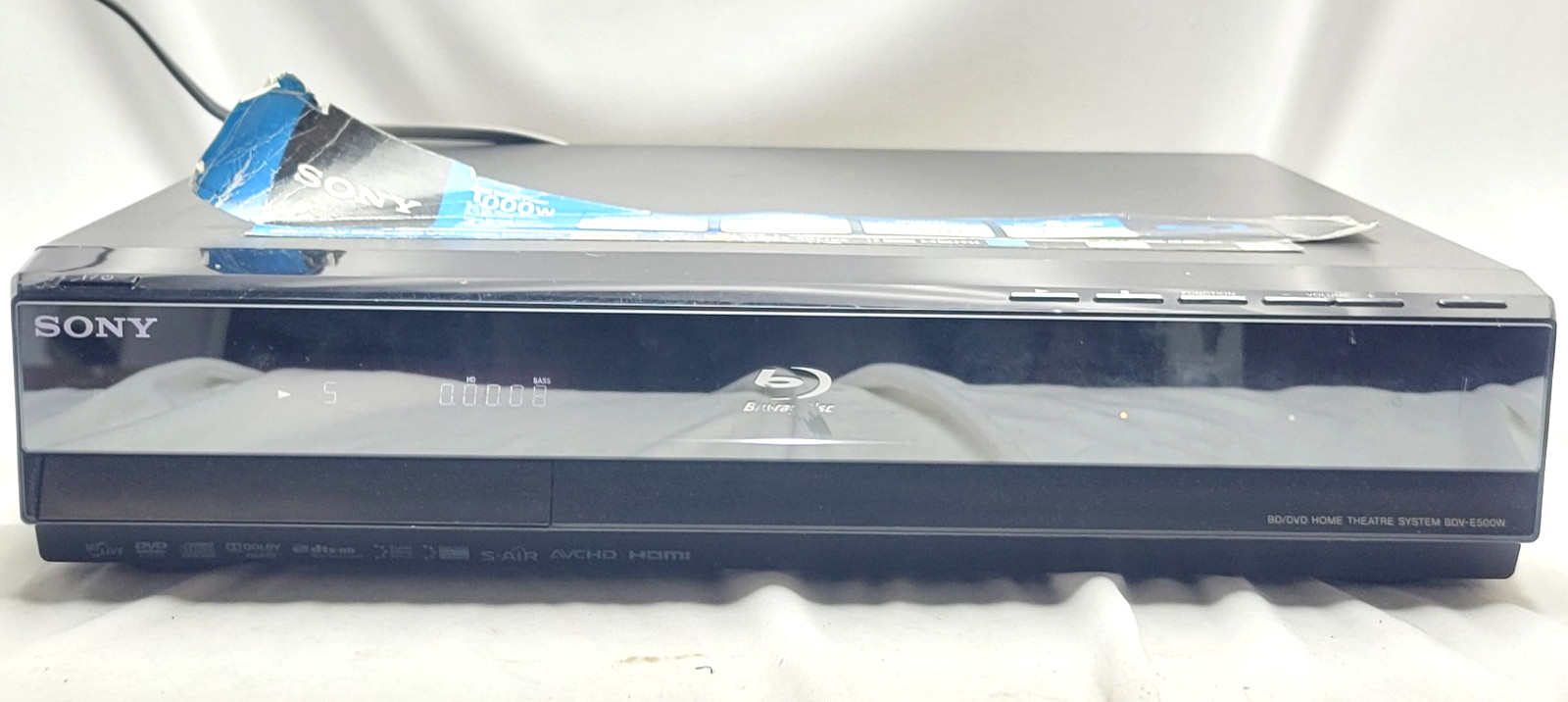 Sony BDV-E500W Blu-ray  / DVD  5.1 ch HD Home Theater System Player  /2A101