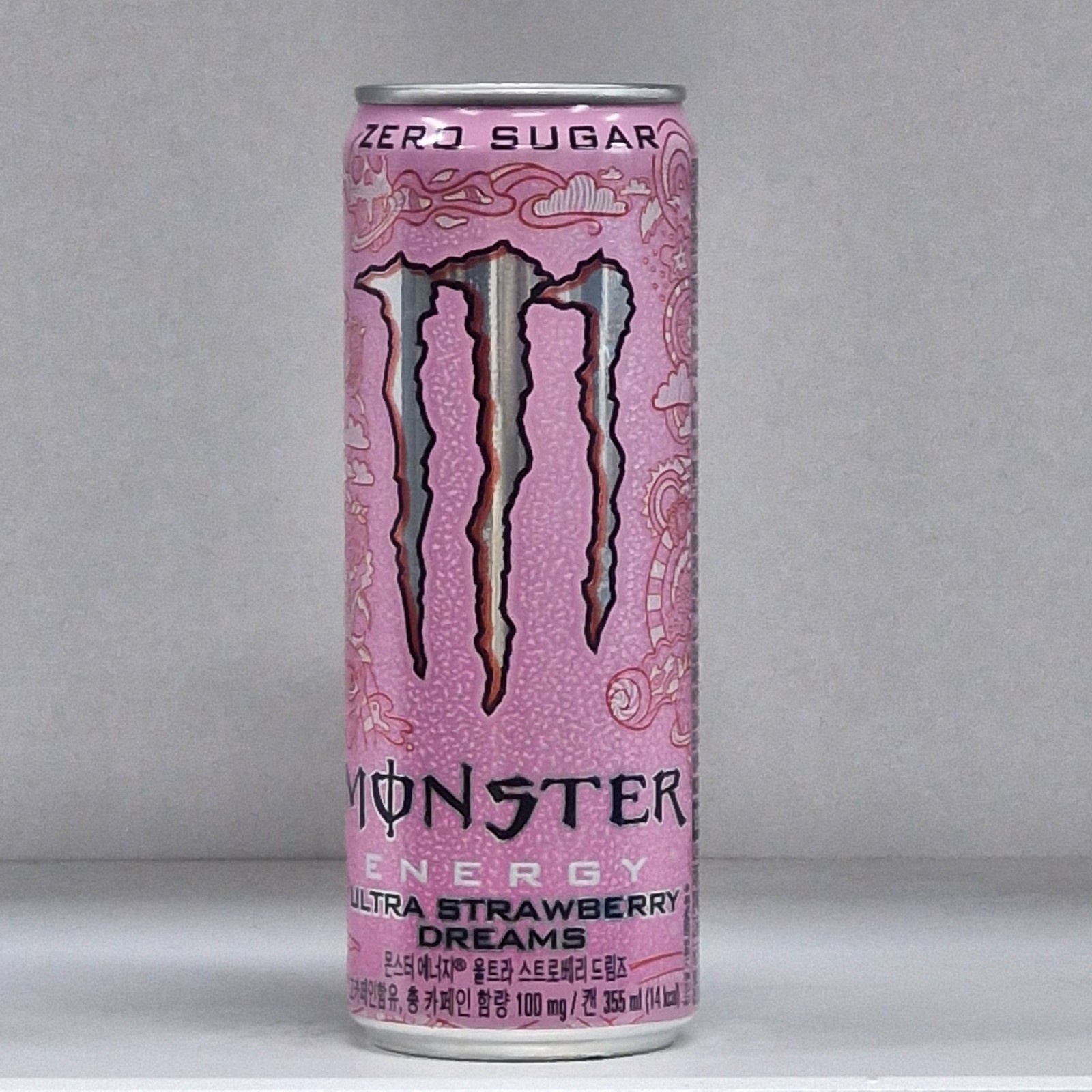 MONSTER STRAWBERRY Empty 355ml.
