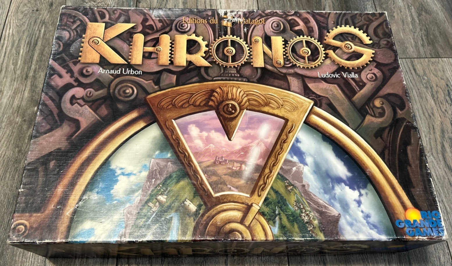Khronos Board Game 2nd Edition Rio Grande Games 2006 Complete