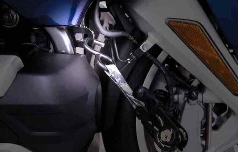 Ciro Goldstrike 98000 Tie Down Steel Brackets Sold in Pairs Black 2018+ GOLDWING