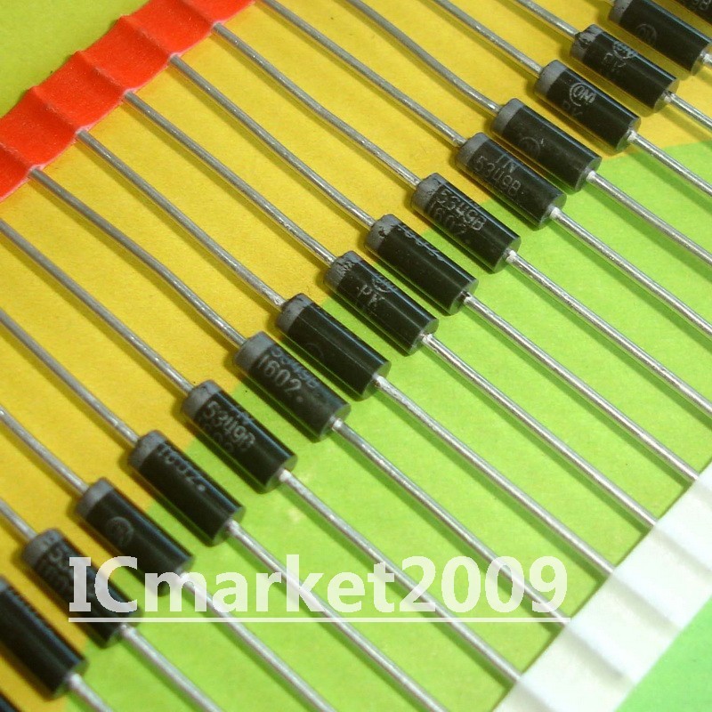 10 PCS 1N5348BRLG 1N5348B 1N5348 11 V 5.0 Watt Zener Voltage Refulators Diodes
