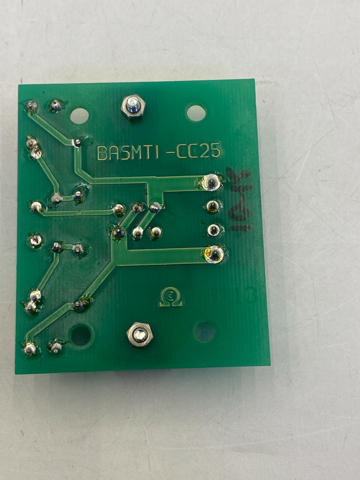 BASMTI-CC25 PCB CIRCUIT BOARD NNB