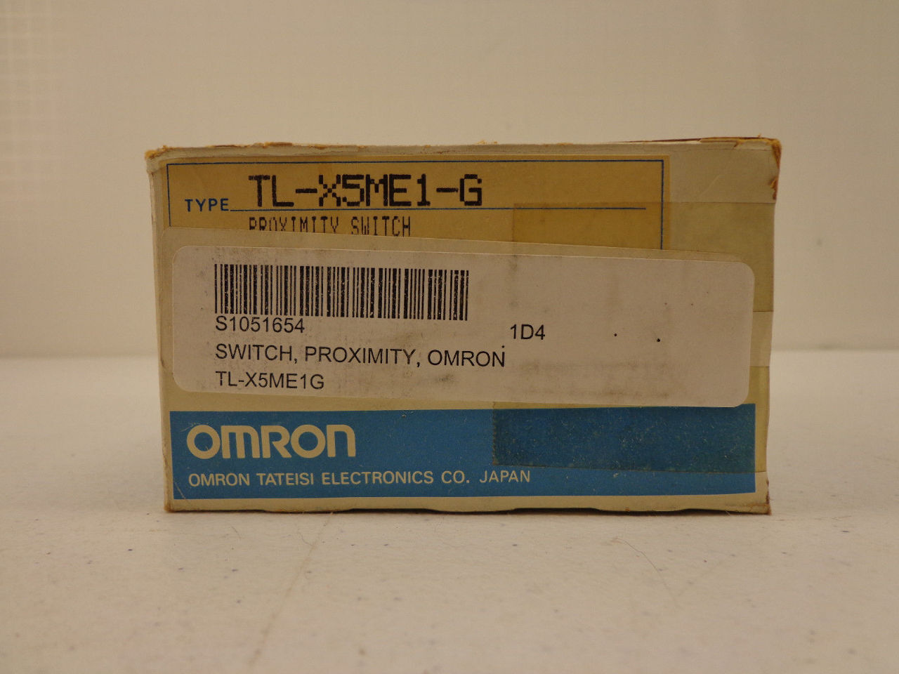 Omron TL-X5ME1-G Proximity Switch New In Box